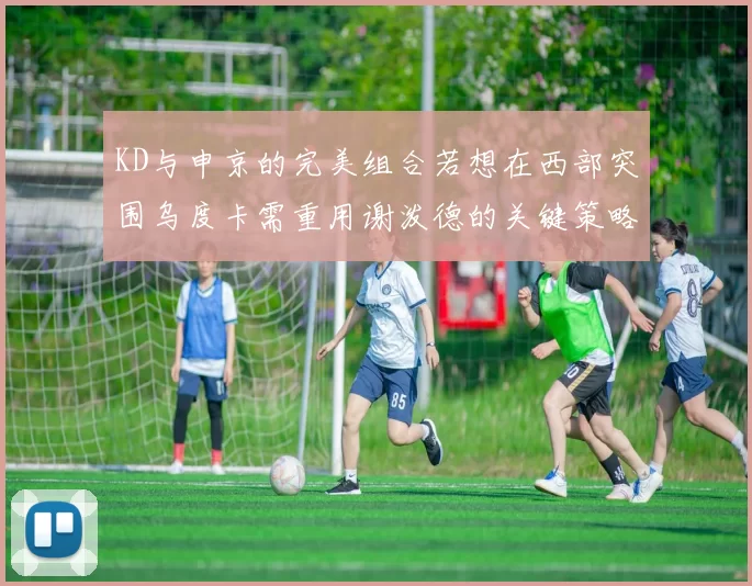 KD与申京的完美组合若想在西部突围乌度卡需重用谢泼德的关键策略